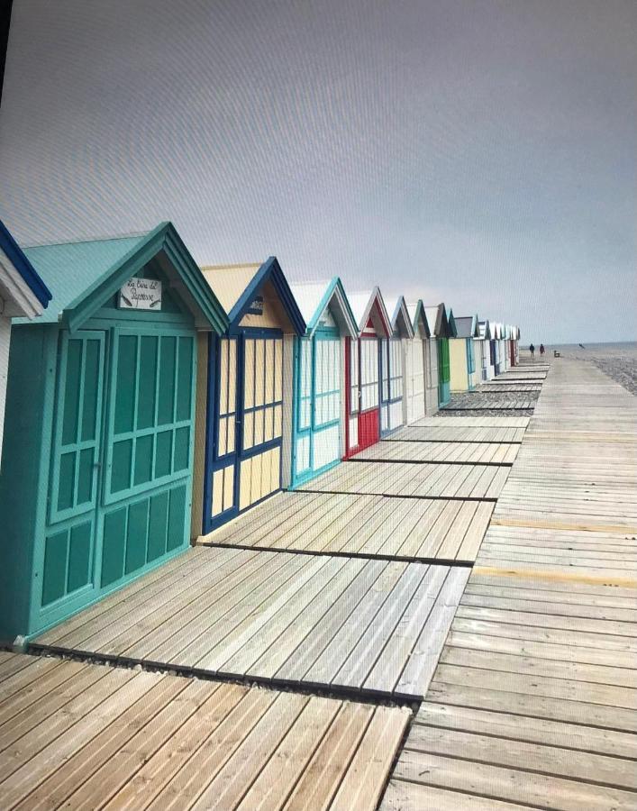 La Petite Echappee A 150M De La Mer Cayeux-sur-Mer Exteriör bild