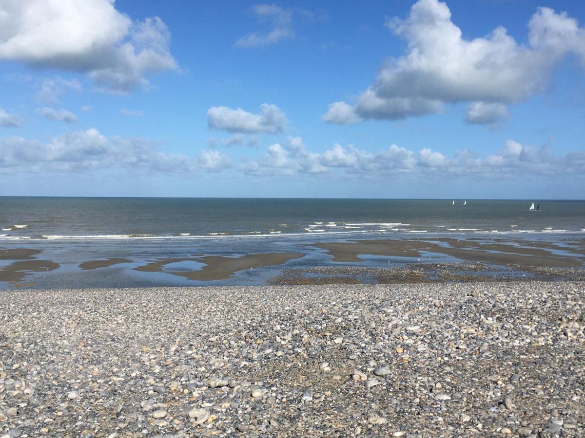 La Petite Echappee A 150M De La Mer Cayeux-sur-Mer Exteriör bild