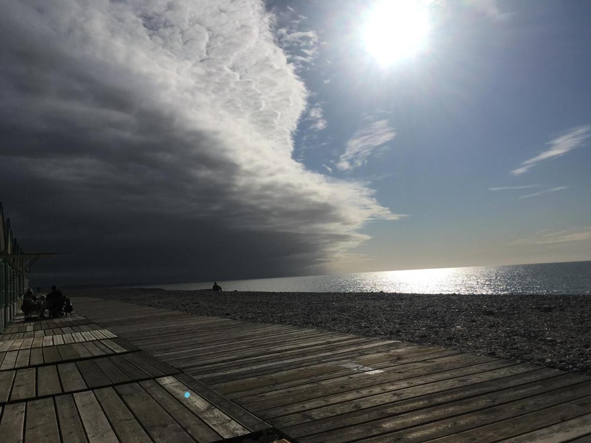 La Petite Echappee A 150M De La Mer Cayeux-sur-Mer Exteriör bild